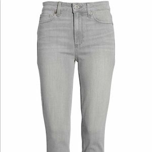 32  Grey Paige Hoxton Ankle HIGH RISE!!!!